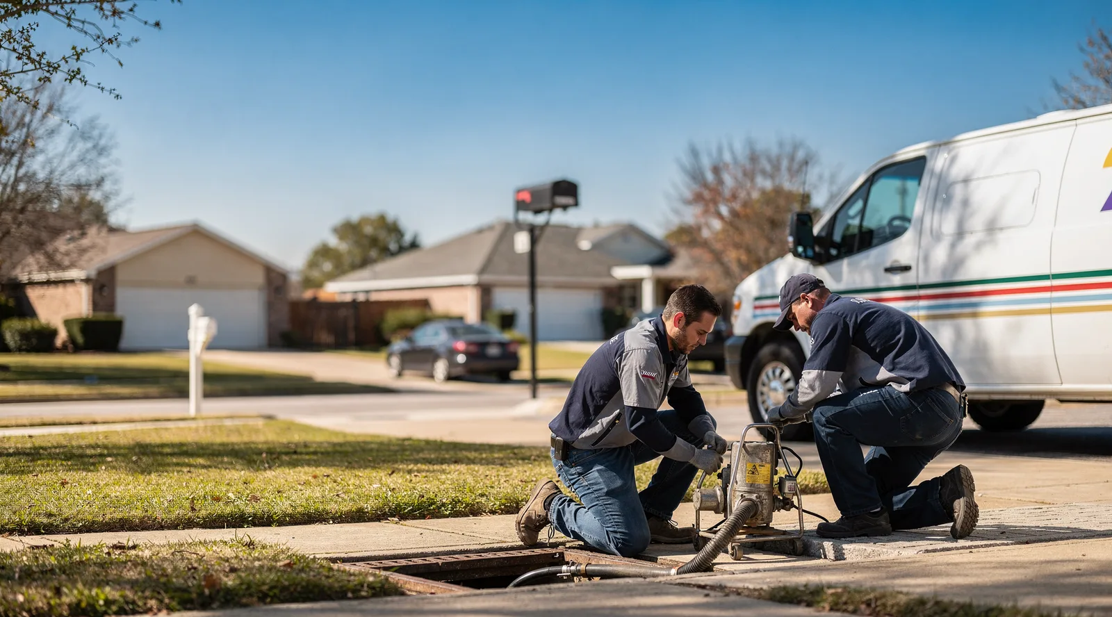 Drain Cleaning in Garrett, KY near me