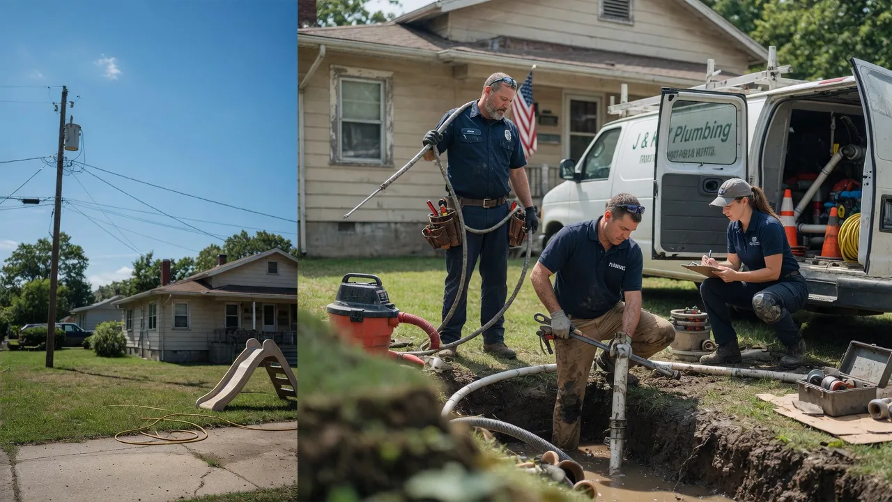 Drain Cleaning in Garrett, KY near me